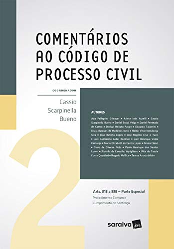 Livro PDF Comentários ao código de processo civil – 1ª edição de 2017