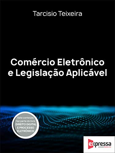 Livro PDF: Comércio eletrônico e legislação aplicável