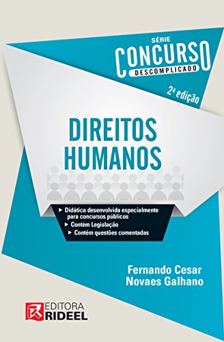 Capa do livro: Concurso Descomplicado – Direitos Humanos - Ler Online pdf