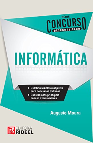 Livro PDF: Concurso Descomplicado – Informática