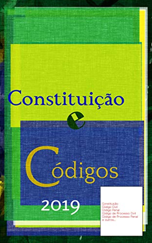 Capa do livro: Constituição e Códigos: 2019 - Ler Online pdf