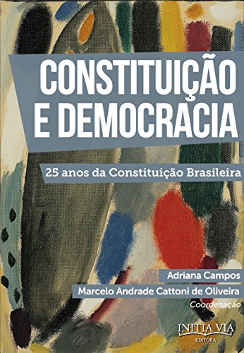 Capa do livro: Constituição e Democracia: 25 anos da Constituição brasileira - Ler Online pdf