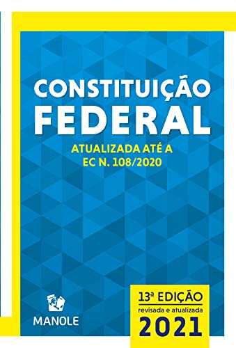Livro PDF Constituição Federal: atualizada até a EC n. 108/2020 13a ed. 2021