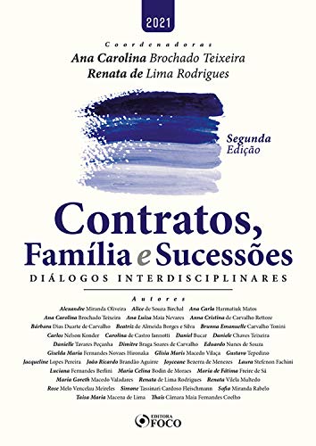 Livro PDF: Contratos, família e sucessões: Diálogos interdisciplinares