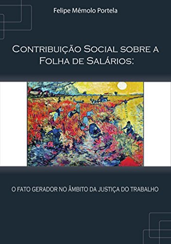 Livro PDF: Contribuição Social Sobre A Folha De Salários