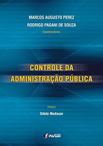 Capa do livro: Controle da administração pública - Ler Online pdf