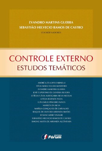 Livro PDF: Controle Externo: estudos temáticos