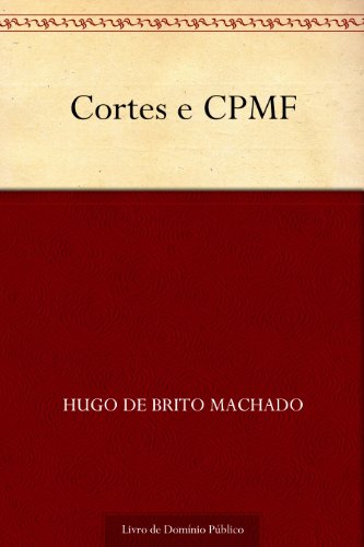 Livro PDF Cortes e CPMF