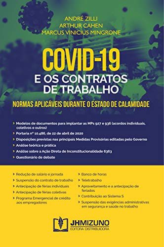 Capa do livro: COVID-19 e os Contratos de Trabalho: Normas Aplicáveis Durante o Estado de Calamidade - Ler Online pdf