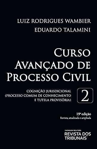 Capa do livro: Curso avançado de processo civil volume 2: cognição jurisdicional : (processo comum de conhecimento e tutela provisória) - Ler Online pdf