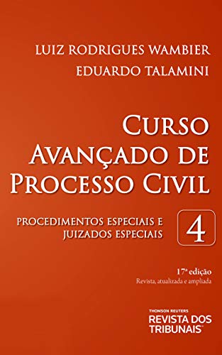 Capa do livro: Curso avançado de processo civil volume 4: procedimentos especiais e juizados especiais - Ler Online pdf