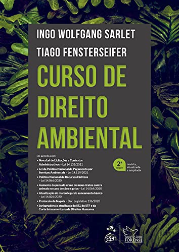 Capa do livro: Curso de Direito Ambiental - Ler Online pdf