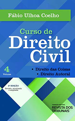 Livro PDF Curso de direito civil: direito das coisas : direito autoral – volume 4