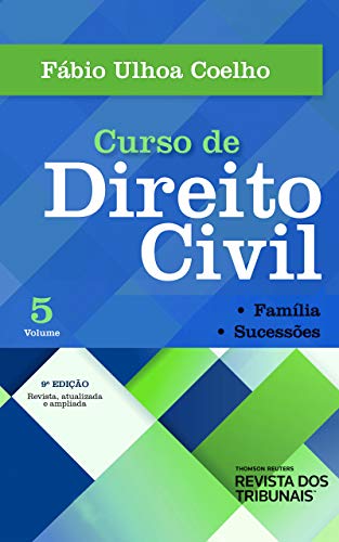 Capa do livro: Curso de direito civil: família : sucessões, volume 5 - Ler Online pdf