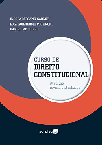 Capa do livro: Curso de Direito Constitucional – 9ª Edição 2020 - Ler Online pdf