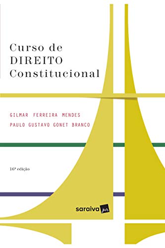 Capa do livro: Curso de Direito Constitucional – Séire IDP – 16ª Edição 2021 - Ler Online pdf