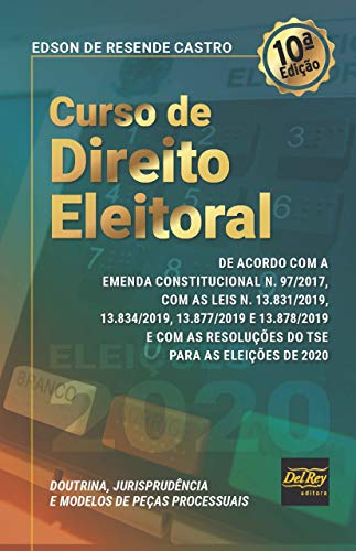 Livro PDF: Curso de Direito Eleitoral