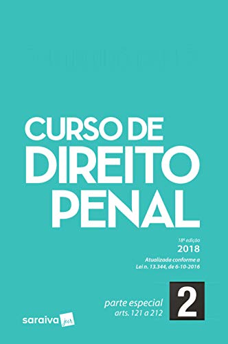 Capa do livro: Curso de direito penal v. 2 – Parte Especial – arts. 121 a 212 - Ler Online pdf