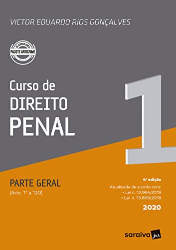 Livro PDF Curso de Direito Penal – Volume 1 – 4ª Edição 2020