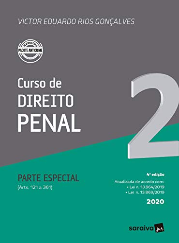 Livro PDF Curso de Direito Penal – Volume 2 – 4ª Edição 2020