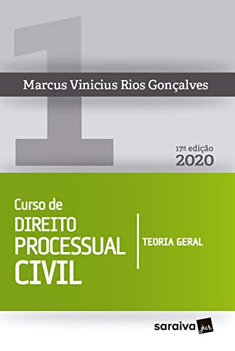 Capa do livro: Curso de Direito Processual Civil V 1 – Teoria Geral e Processo de Conhecimento - Ler Online pdf