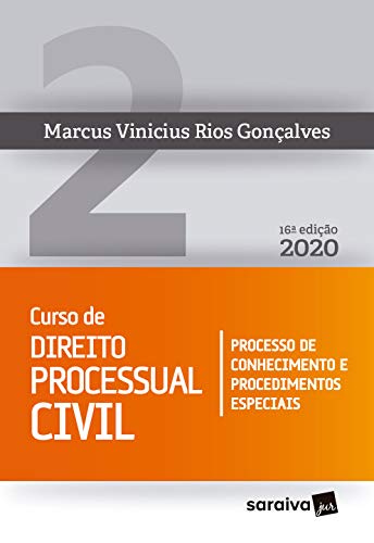 Capa do livro: Curso de Direito Processual Civil V 2 – Processo de Conhecimento e Procedimentos Especiais - Ler Online pdf
