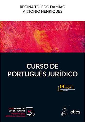 Capa do livro: Curso de português jurídico - Ler Online pdf