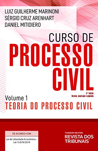 Livro PDF Curso de processo civil : teoria do processo civil, volume 1