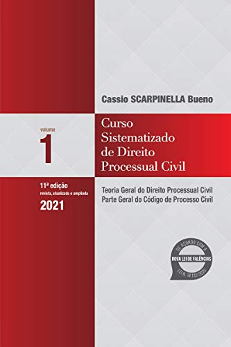 Livro PDF Curso Sistematizado de Direito Processual Civil 1