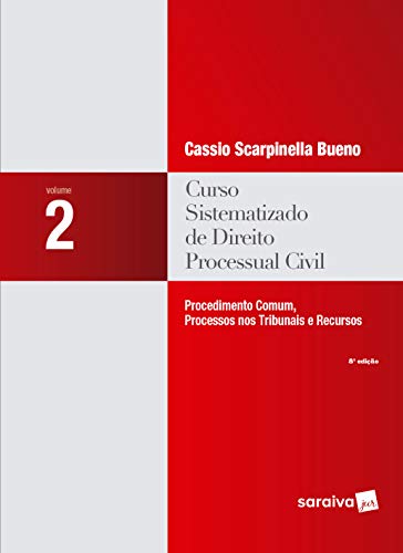 Capa do livro: Curso Sistematizado de Direito Processual Civil: volume 2: Procedimento Comum, Processos nos Tribunais e Recursos - Ler Online pdf