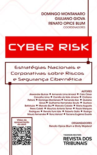 Livro PDF Cyber risk: estratégias nacionais e corporativas sobre riscos e segurança cibernética