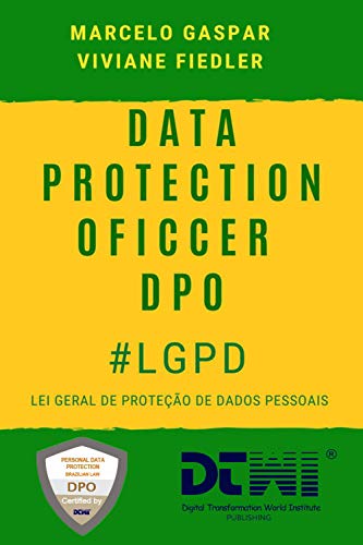 Capa do livro: DATA PROTECTION OFFICER DPO #LGPD - Ler Online pdf