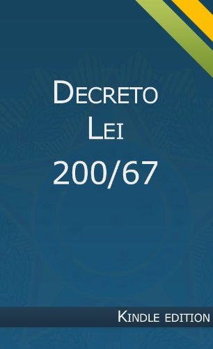 Livro PDF Decreto-Lei nº200