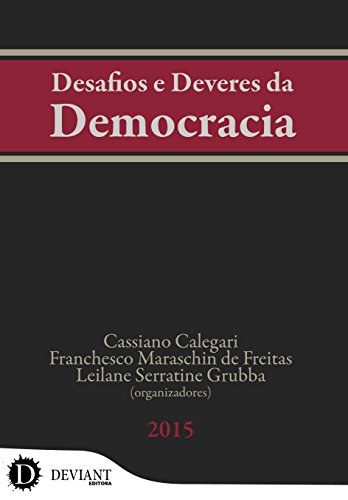 Capa do livro: Desafios e Deveres da Democracia - Ler Online pdf
