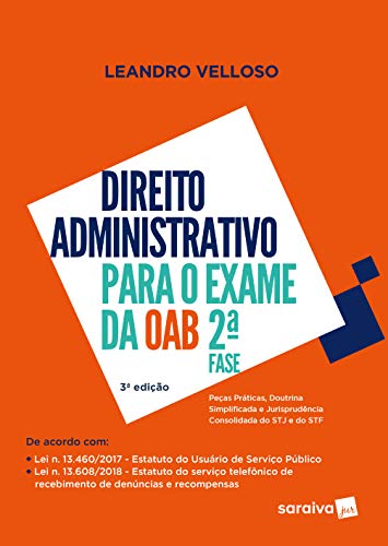 Capa do livro: Direito Administrativo para o Exame da OAB 2ª Fase - Ler Online pdf