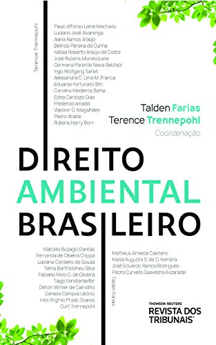 Capa do livro: Direito Ambiental Brasileiro - Ler Online pdf