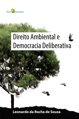 Capa do livro: Direito ambiental e democracia deliberativa - Ler Online pdf
