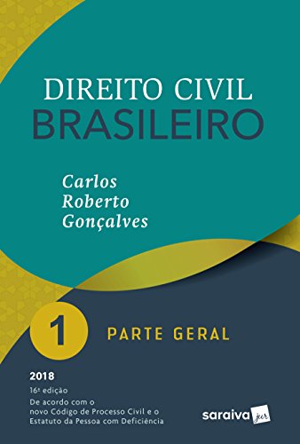 Livro PDF Direito Civil Brasileiro 1 – Parte Geral