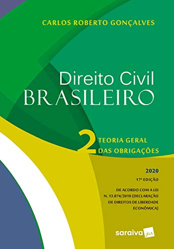 Capa do livro: Direito Civil Brasileiro Vol. 2 – Teoria geral das obrigações - Ler Online pdf