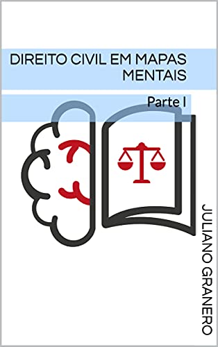 Livro PDF Direito Civil em mapas mentais: Parte I