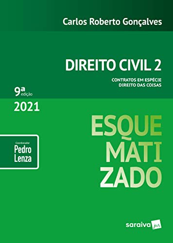 Capa do livro: Direito Civil Esquematizado – Vol.2 – 9ª Edição 2021 - Ler Online pdf