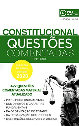 Livro PDF: Direito Constitucional 497 Questões Comentadas 2020: PraGabaritar Direito Constitucional (PraGabaritar Concursos)