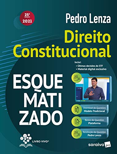 Livro PDF Direito Constitucional Esquematizado – 25ª Edição 2021