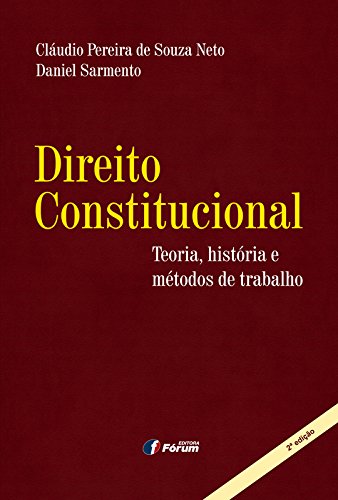 Capa do livro: Direito constitucional: teoria, história e métodos de trabalho - Ler Online pdf