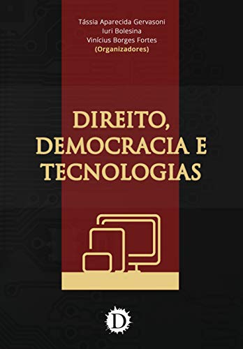 Capa do livro: Direito, Democracia e Tecnologias - Ler Online pdf