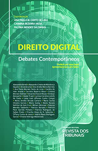 Capa do livro: Direito digital debates contemporâneos - Ler Online pdf