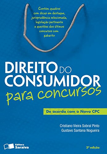 Capa do livro: Direito do consumidor para concursos - Ler Online pdf
