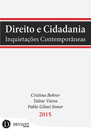 Capa do livro: Direito e Cidadania: Inquietações Contemporâneas - Ler Online pdf
