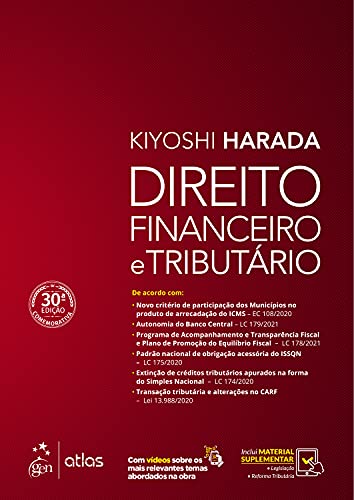 Capa do livro: Direito Financeiro e Tributário - Ler Online pdf
