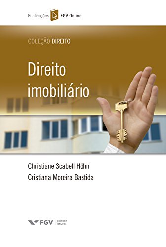 Livro PDF: Direito imobiliário (FGV Online)